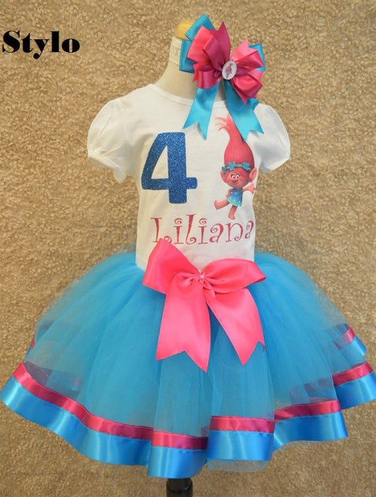 Personalized Tutu Outfit