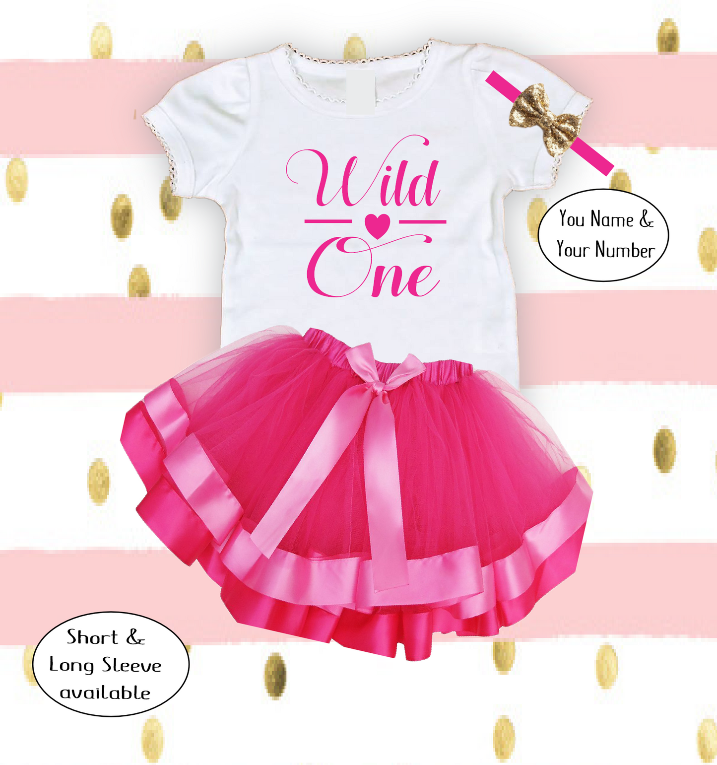 Wild One Tutu Outfit