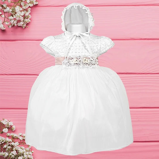 White Baptism/Christening Gown