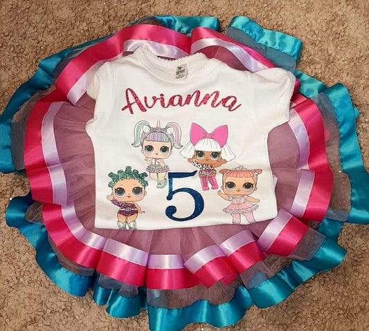 Personalized Tutu Outfit