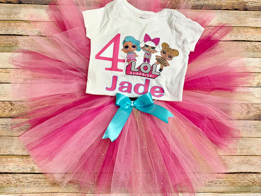 Personalized Tutu Outfit