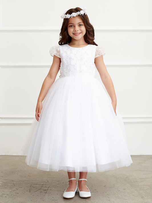 Communion Dress white/Ivory 5831