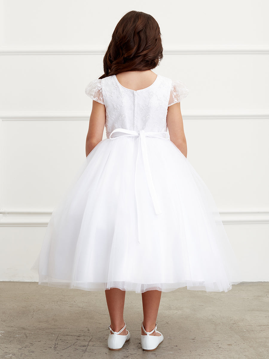 Communion Dress white/Ivory 5831