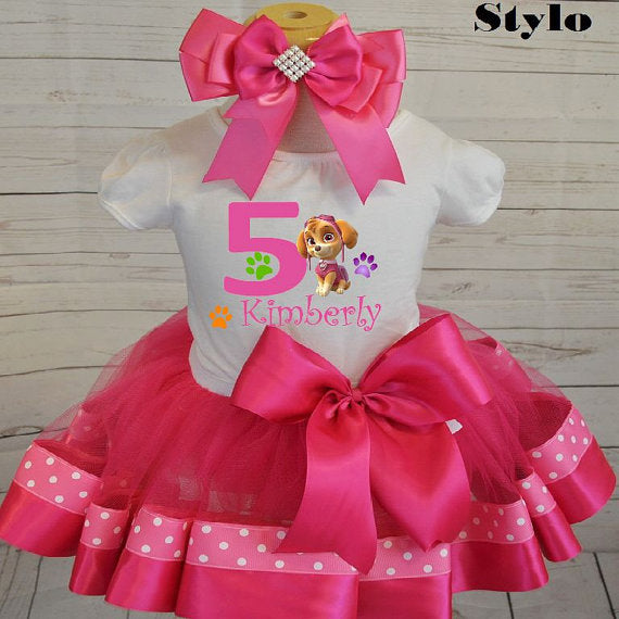 Personalized Tutu Outfit