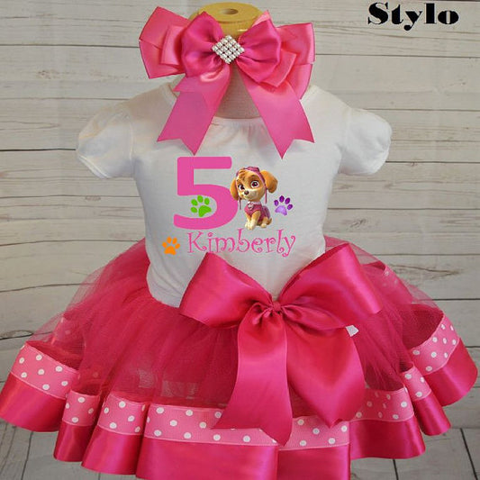 Personalized Tutu Outfit