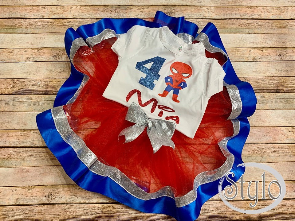 Personalized Tutu Outfit