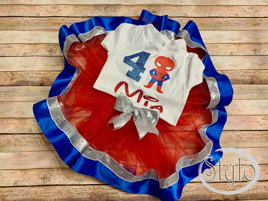 Personalized Tutu Outfit