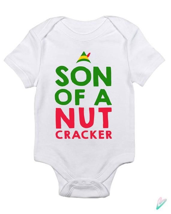 Baby's Christmas Onesie