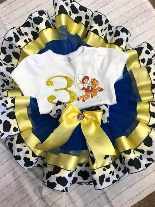 Personalized Tutu Outfit