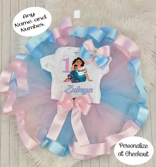 Personalized Tutu Outfit