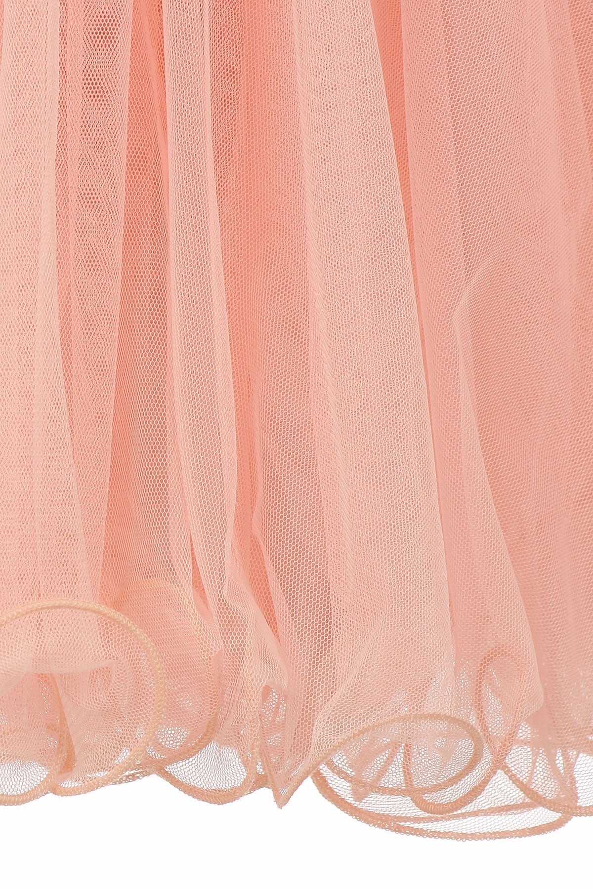 Peach Girl Dress,Girl Dress, Peach Dress, Peach Dress, Flower Girl, Wedding Flower Girl Dress, Peach Dress