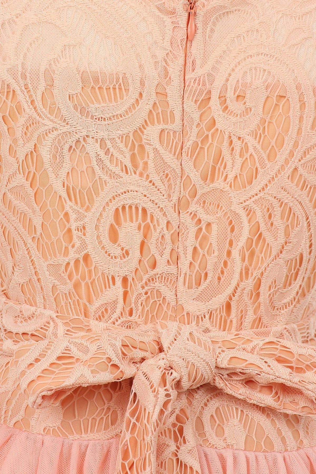 Peach Girl Dress,Girl Dress, Peach Dress, Peach Dress, Flower Girl, Wedding Flower Girl Dress, Peach Dress
