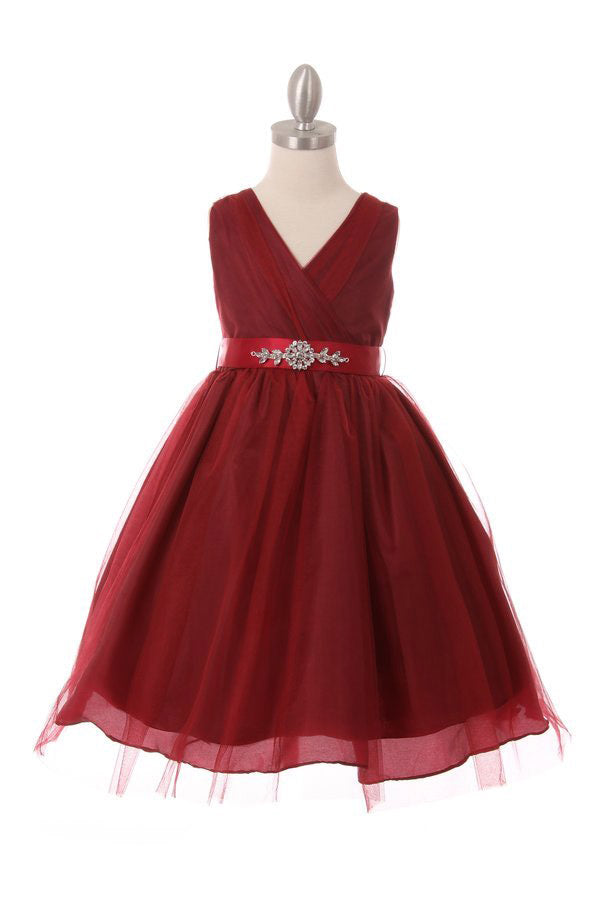 Burgundy dresses best sale for teens