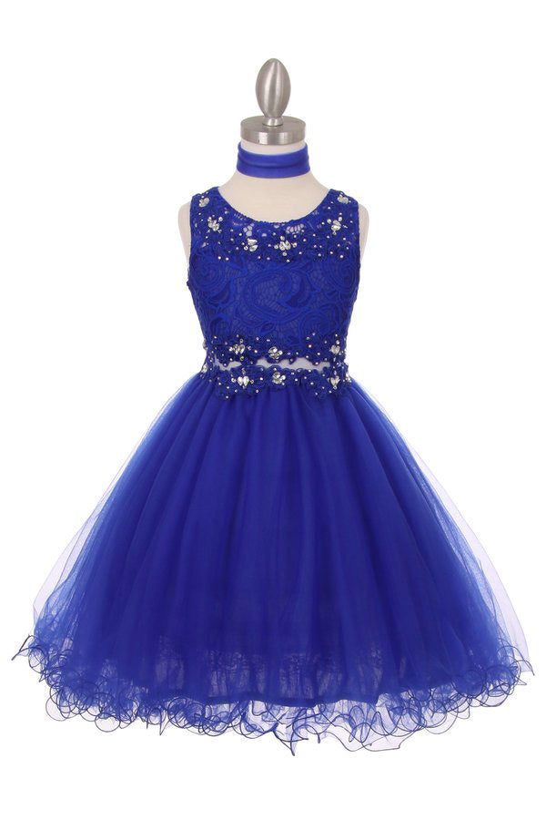 Royal Blue Girl Dress,Girl Dress, Royal Blue Dress, Royal Blue Dress, –  STYLO