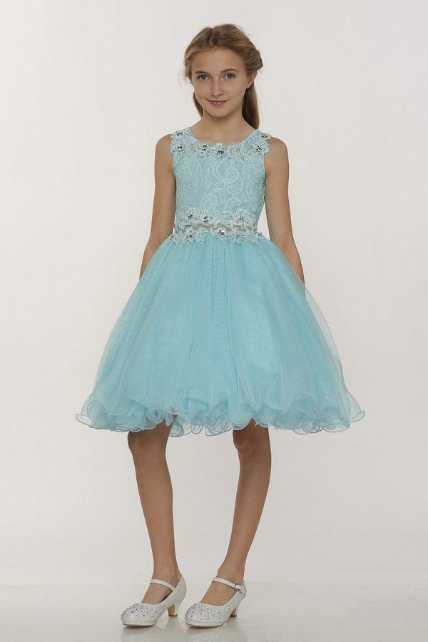 Aqua Girl Dress,Girl Dress,Aqua Dress, Aqua Dress, Flower Girl, Wedding Flower Girl Dress, Aqua Teen Dress