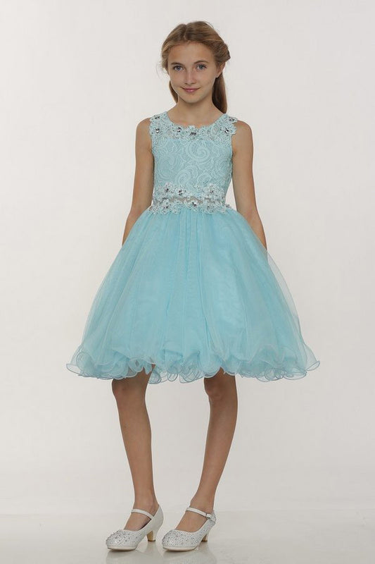 Aqua Girl Dress,Girl Dress,Aqua Dress, Aqua Dress, Flower Girl, Wedding Flower Girl Dress, Aqua Teen Dress