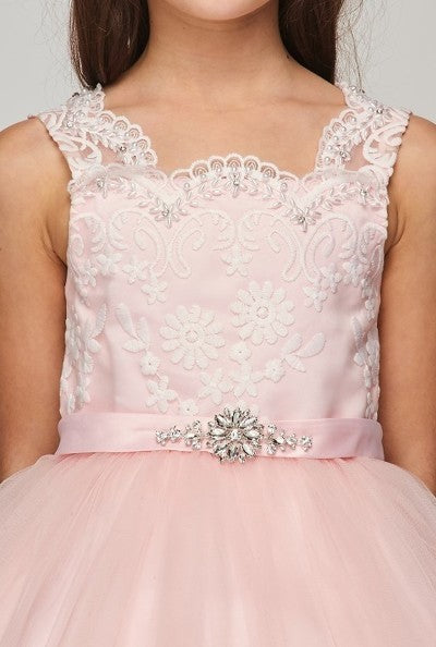 Pink Girl Dress,Girl Dress,Pink Dress, Blush Dress, Flower Girl, Wedding Flower Girl Dress, Pink Teen Dress