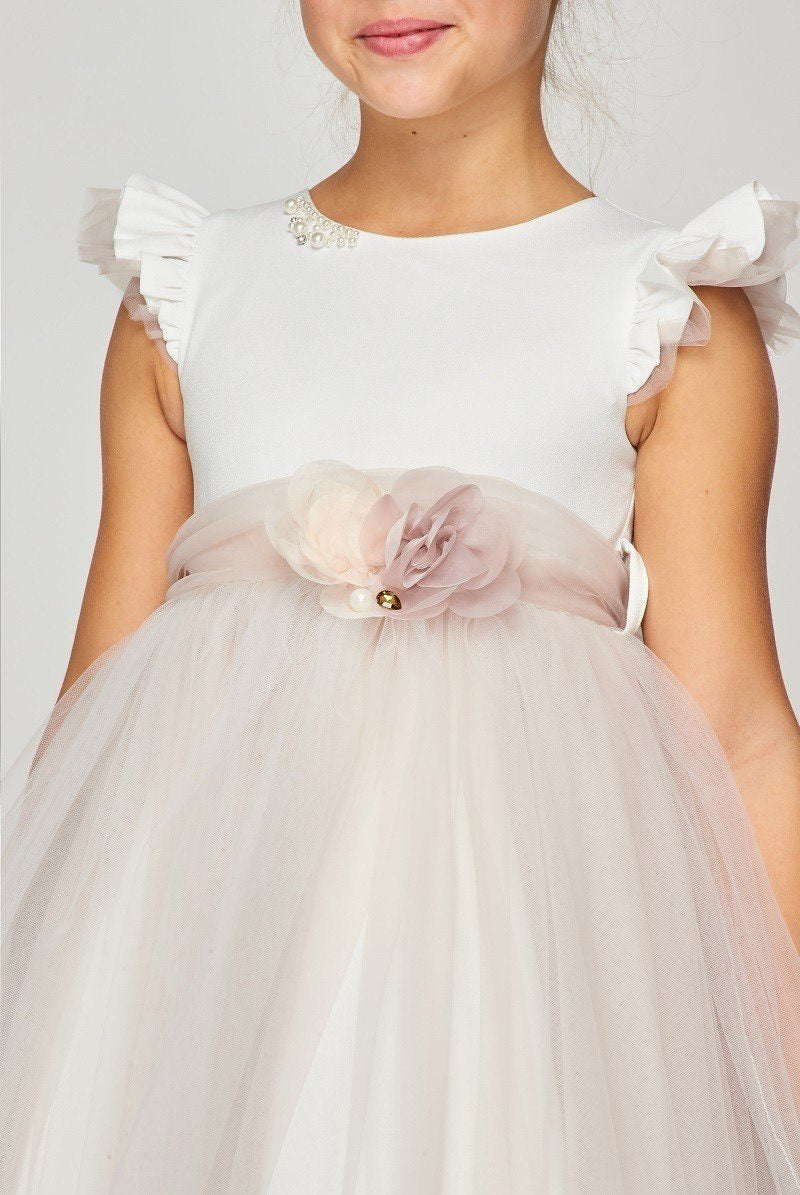 Blush Girl Dress,Girl Dress,Blush Dress, Blush Dress, Flower Girl, Wedding Flower Girl Dress, Blush Teen Dress