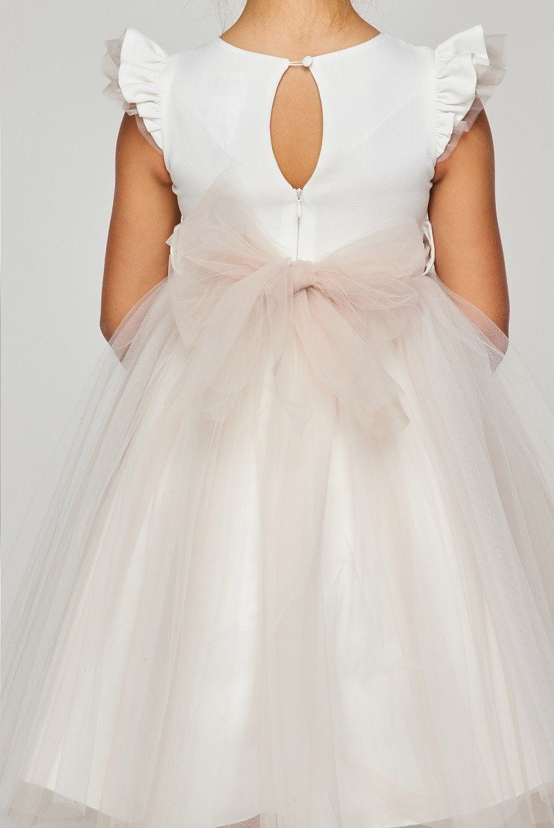 Blush Girl Dress,Girl Dress,Blush Dress, Blush Dress, Flower Girl, Wedding Flower Girl Dress, Blush Teen Dress