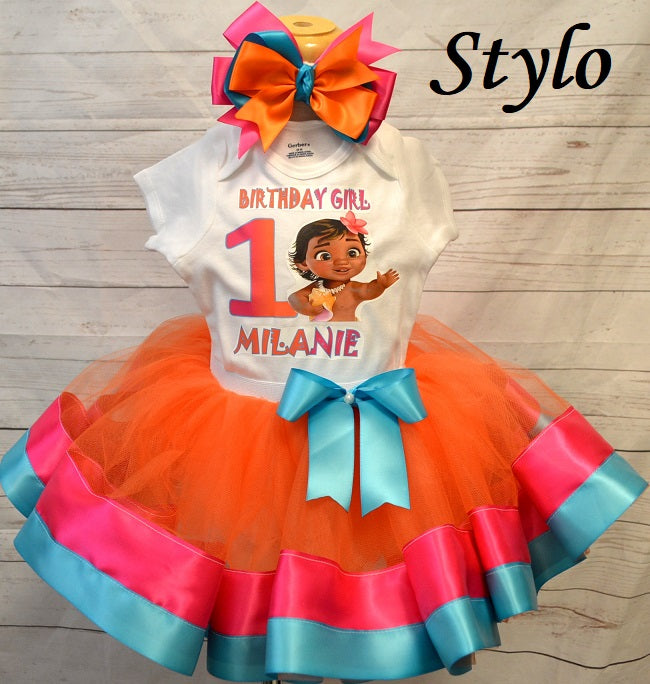 Personalized Tutu Outfit