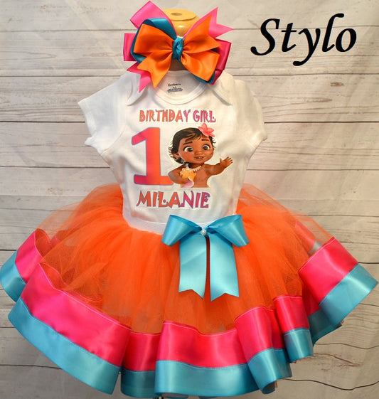 Personalized Tutu Outfit