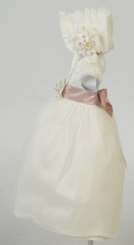 Ivory Baptism/Christening Gown