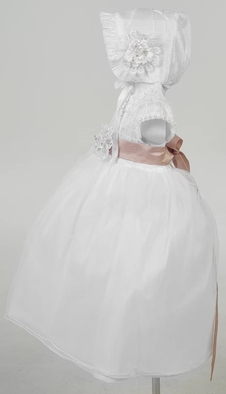 White Baptism/Christening Gown