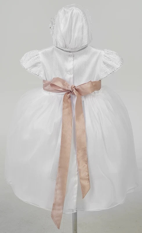 White Baptism/Christening Gown