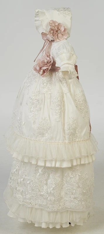 Ivory Baptism/Christening Gown