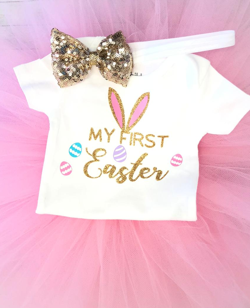 Pink Easter Outfit