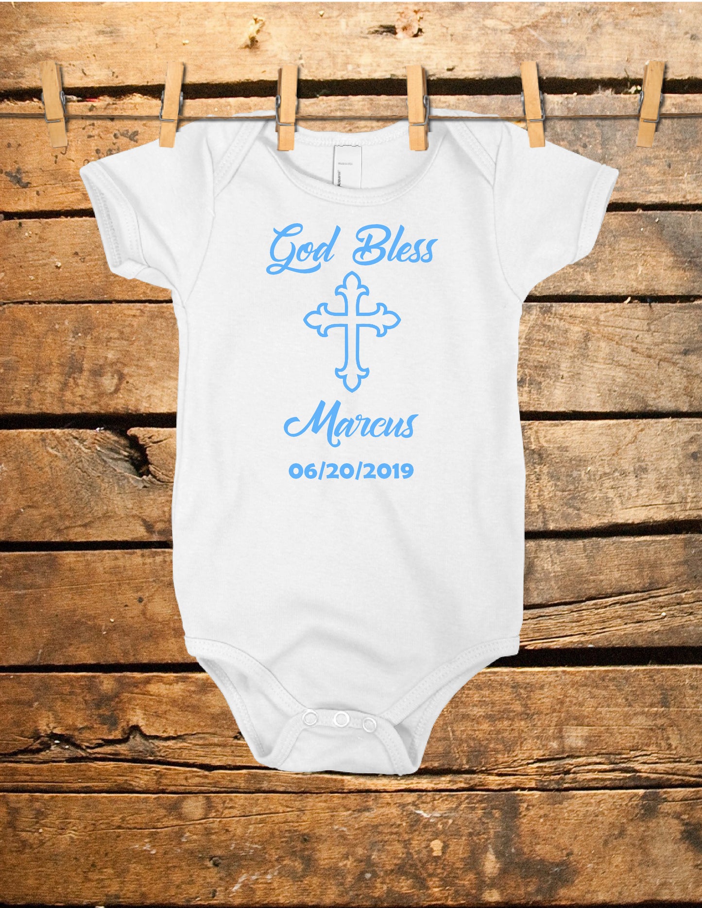Baby's Baptismal Onesie, Onesie para Bautizo