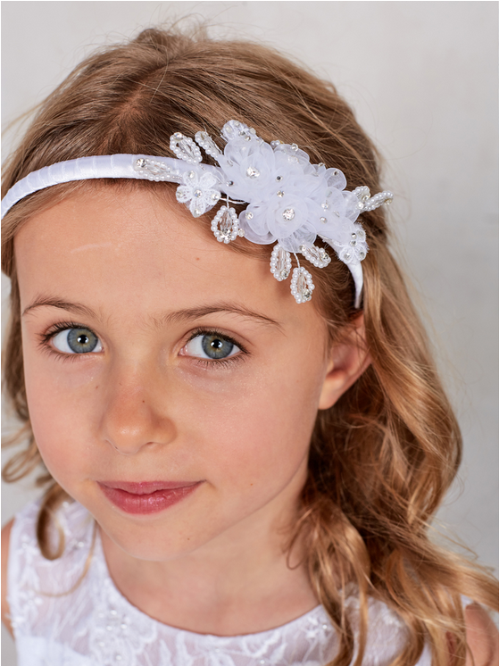 Flower Headband for Girls