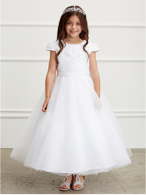 Communion Dress white/Ivory 5823