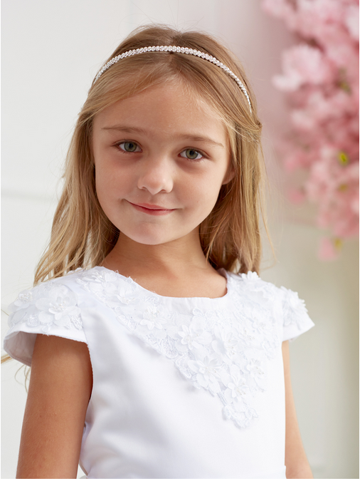 Communion Dress white/Ivory 5823