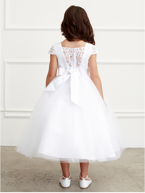 Communion Dress white/Ivory 5821
