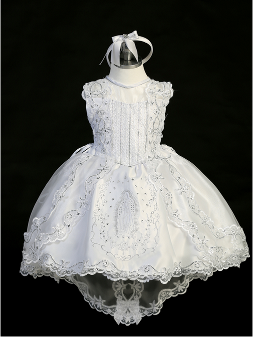 White Baptism/Christening Gown 2367tt