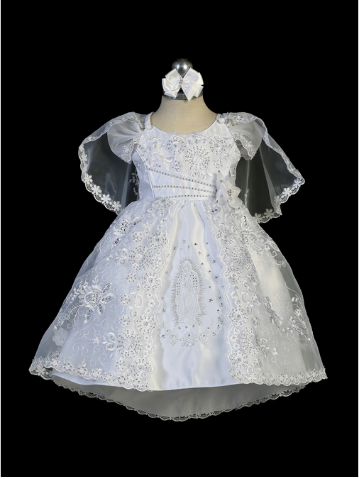 White Baptism/Christening Gown 2348tt