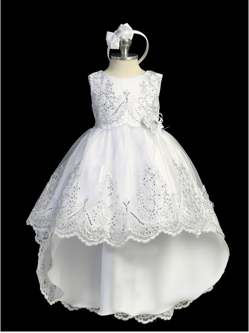 White Baptism/Christening Gown 2387