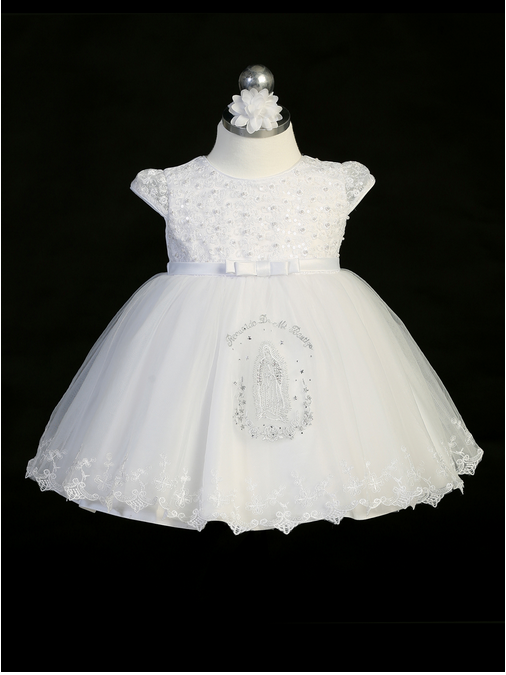 White Baptism/Christening Gown 2358