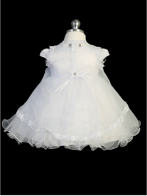 White Baptism/Christening Gown 2360