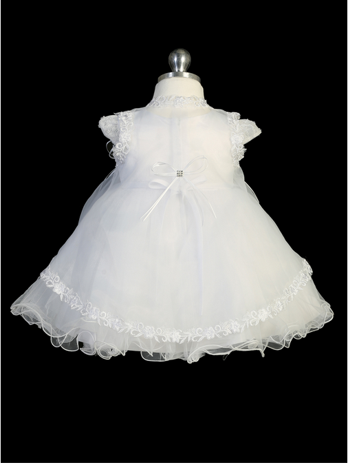 White Baptism/Christening Gown 2362