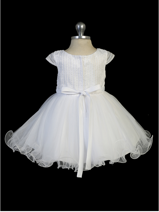 White Baptism/Christening Gown 2342