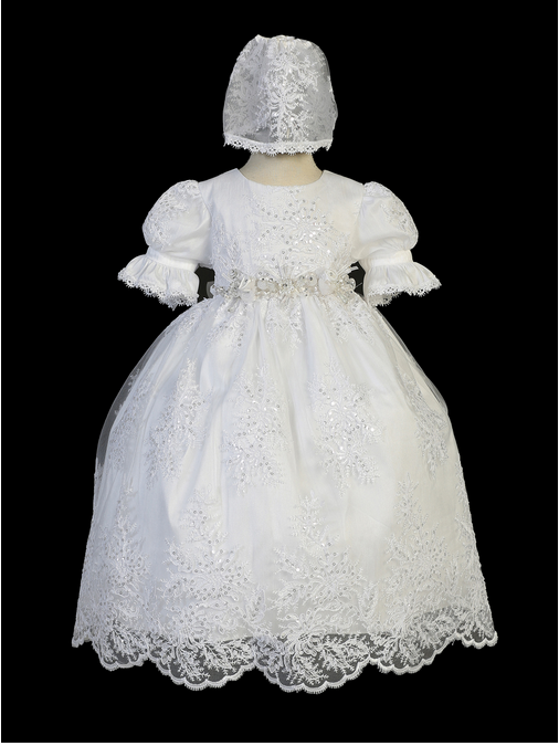 White Baptism/Christening Gown 2347