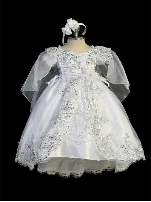 White Baptism/Christening Gown 2357