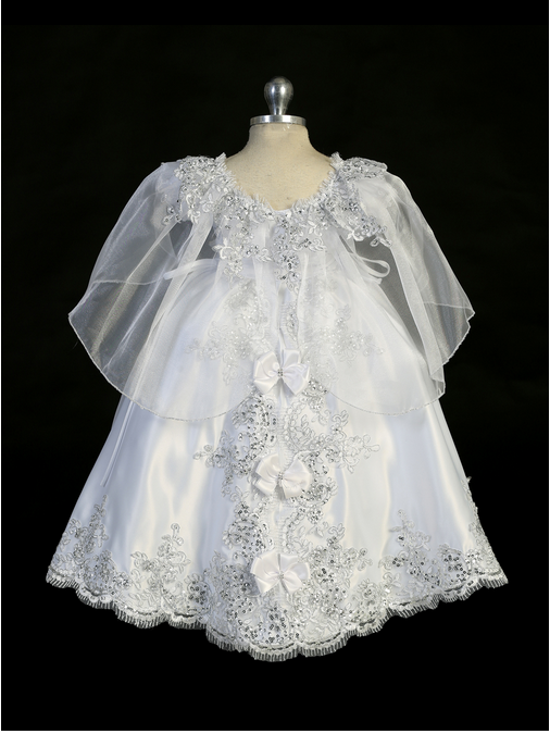 White Baptism/Christening Gown 2357