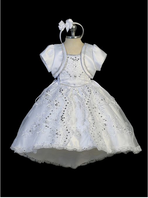 White Baptism/Christening Gown 2352