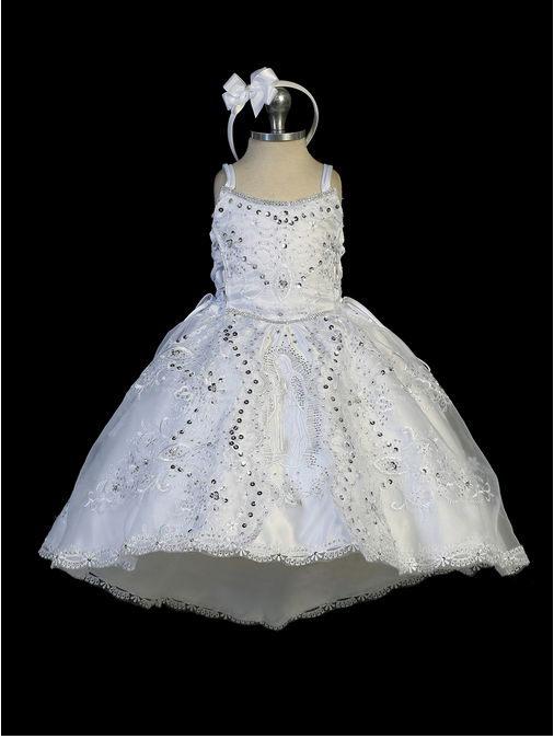 White Baptism/Christening Gown 2352