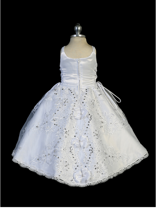 White Baptism/Christening Gown 2352