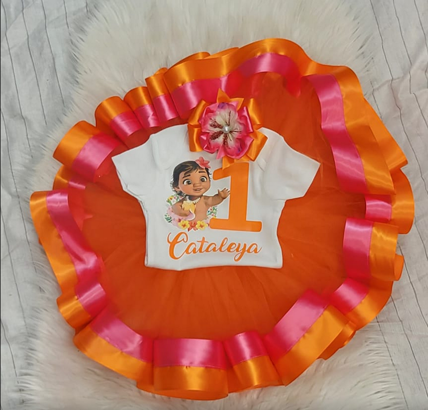 Personalized Tutu Outfit