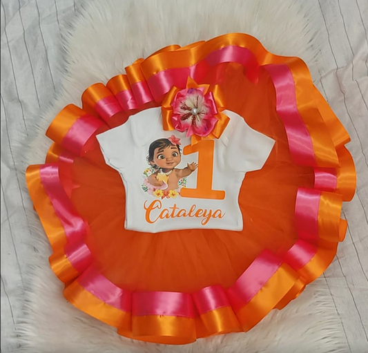 Personalized Tutu Outfit